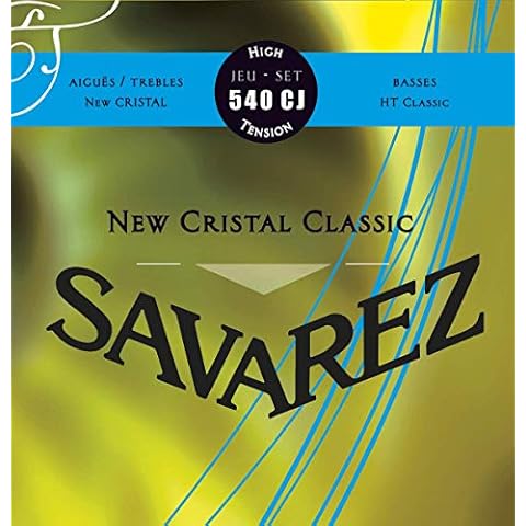 Cordes Savarez 540CJ pour guitare classique Cover