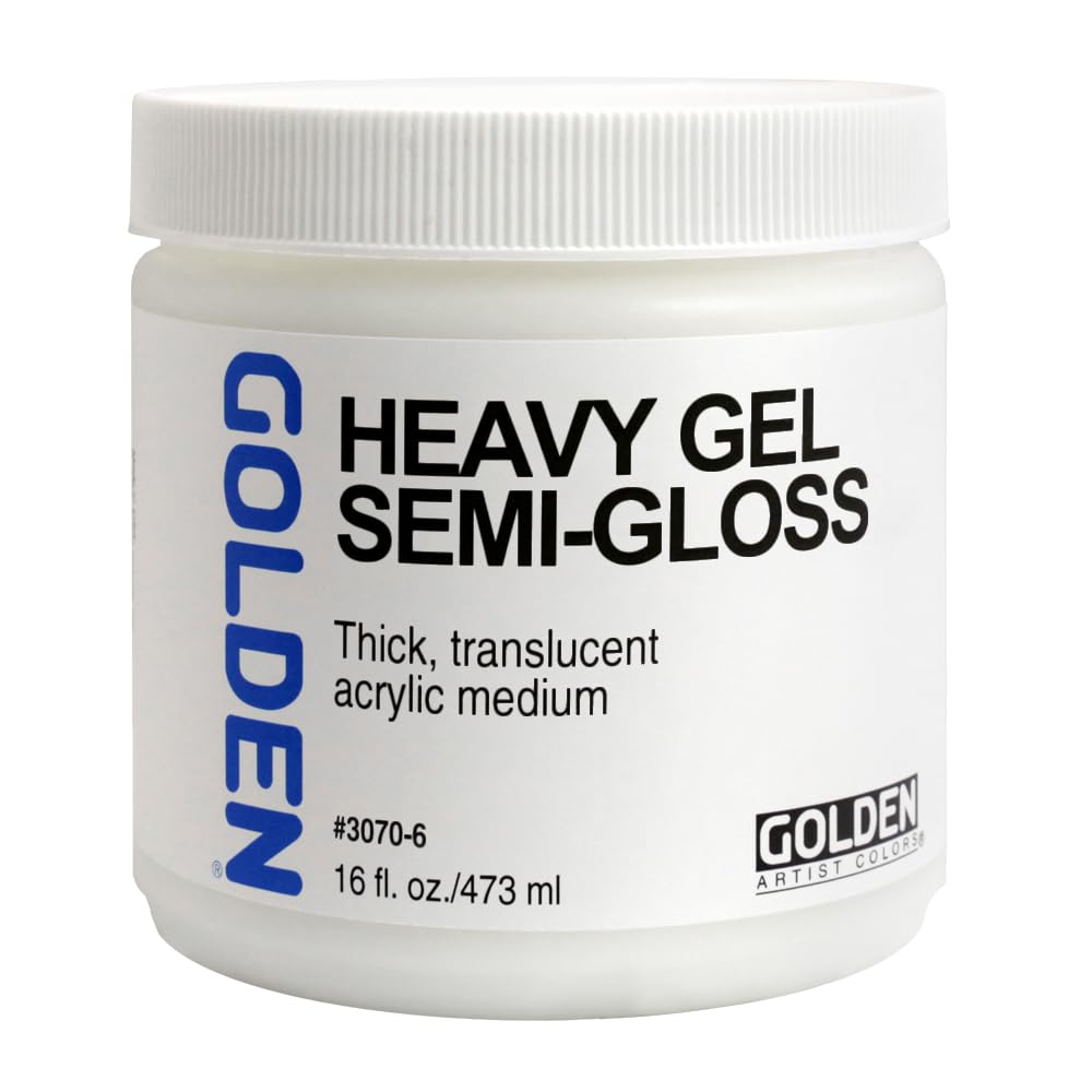 473ml Heavy Gel Semi-Gloss