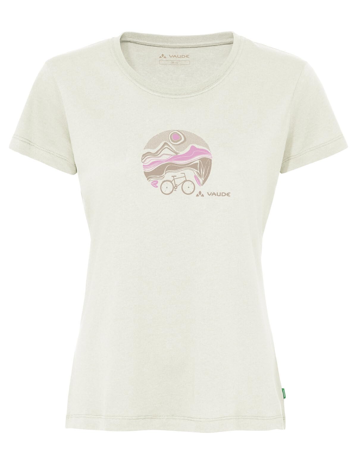 VAUDE Koszulka Kobiety Women's Cyclist T-Shirt V