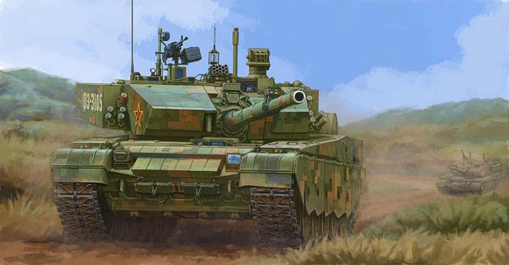 Hobbyboss 1:35 - PLA ZTZ-99A MBT