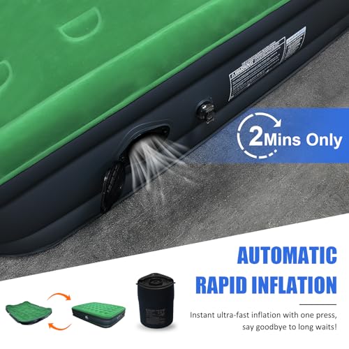 Carpa Pop Up para 4 Personas con Colchón Inflable miniatura 7