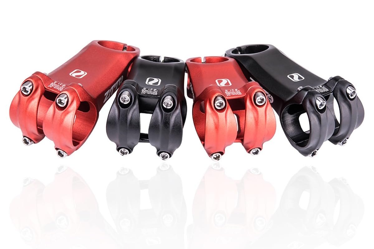 Potencia de Bicicleta de Aluminio de 20 Grados y 31,8 mm para MTB, potencias de Manillar Cortas de 60 mm y 80 mm para Bicicletas de Carretera, ciclocross, Gravel, Aventura, BMX, XC