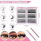 Zoom IMG-1 vegcoo 570 pezzi ciglia finte Zoom IMG-1 vegcoo 570 pezzi ciglia finte