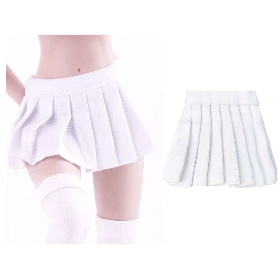 Amazon.co.jp: 1/6 スカート ドール衣装 服 プリーツスカート