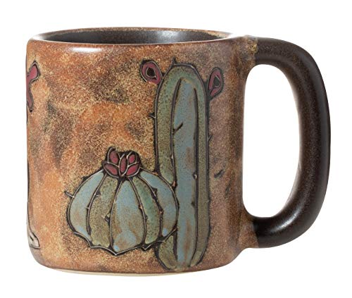 Mug artesanal Death Valley Desert Cactus 16oz miniatura 3