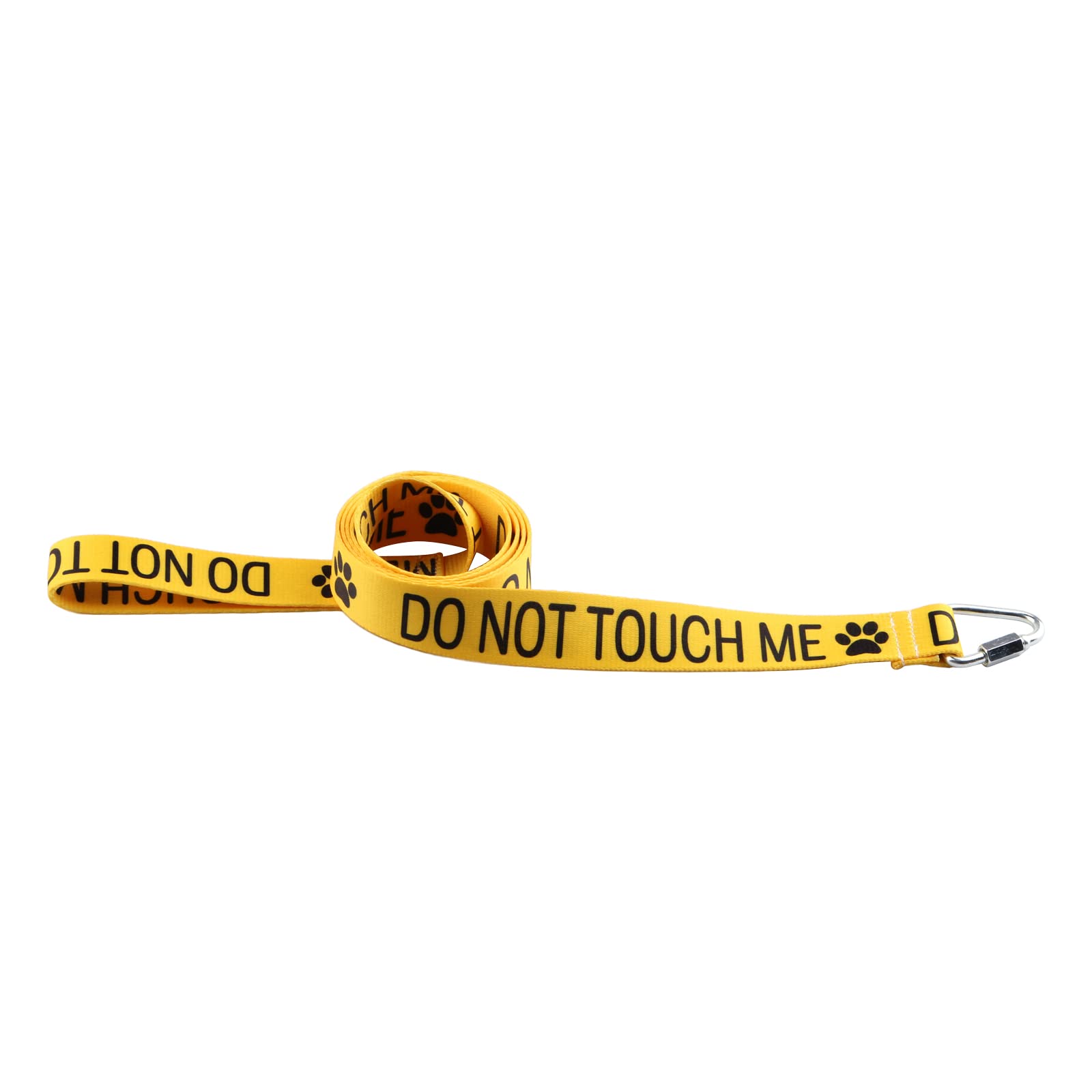 Hundeleine „Stop Do Not Touch Me“ – Lustige Leine Für Hundespaziergänge