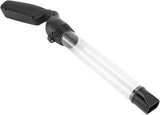 Aspiradora Portátil para Atrapar Insectos, Aspiradora con Batería con Luz LED, Mango Largo, Succión Fuerte de -0,4 Kpa, para Atrapar Cucarachas,Polillas,Hormigas, Avispas, Abejas