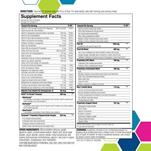 4Life - Ritestart Men - Daily Nutritional Pack - 30 Packets #TOP1