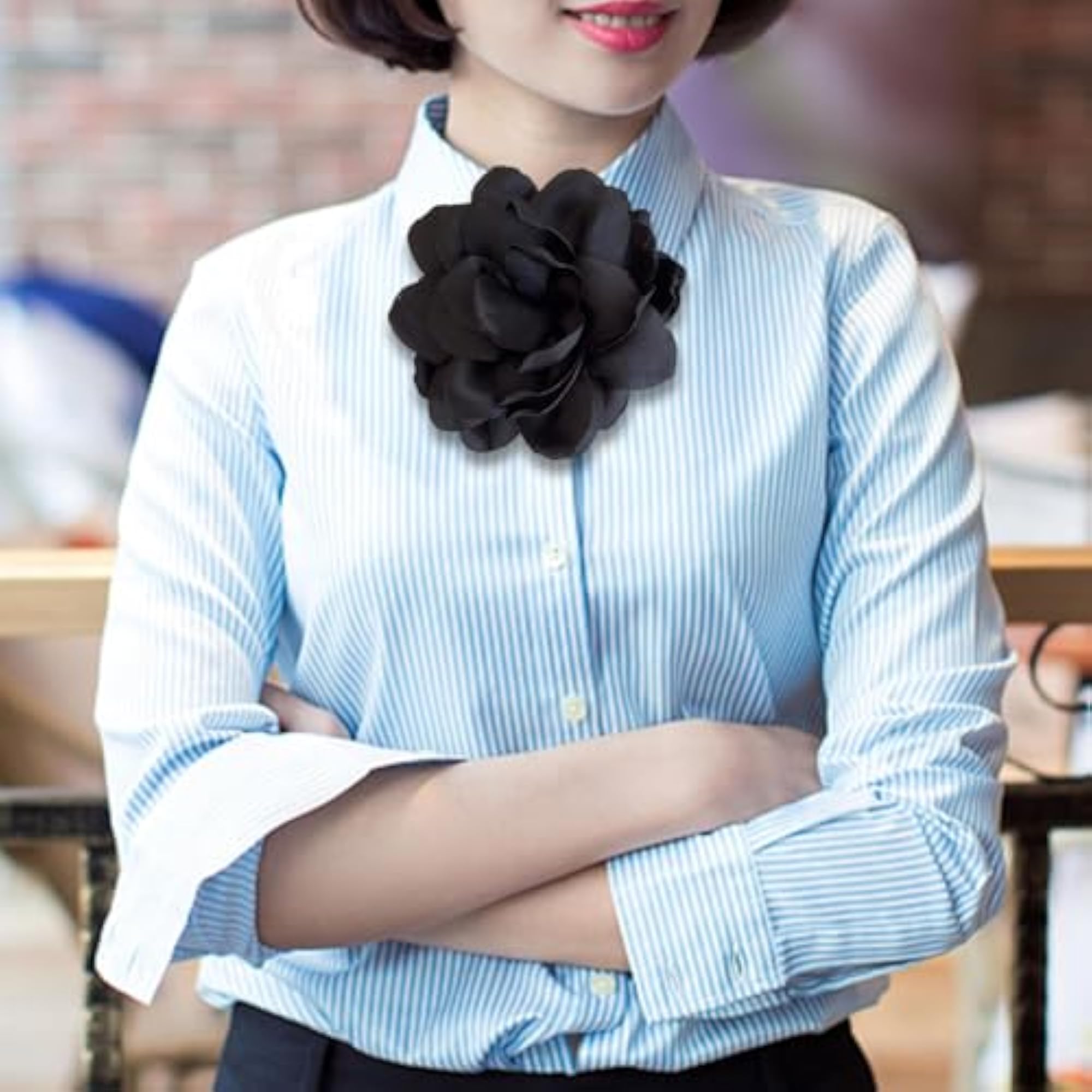 Flower Collar Necklace for Women
