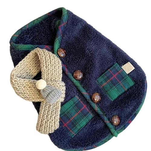 Vêtements de chiens d'hiver chaud veste imperméable petit et grand chien - 2