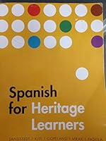 Spanish for Heritage Learners 1111722315 Book Cover