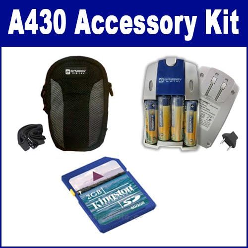 Synergy Digital Camera Accessory Kit, Compatible with