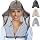 CozyCabin 3 Piezas Malla de Mosquito para Cabeza, Red Completa para Sombreros, Protección para Cabeza para Caminatas Camping Jardín (Negro/Gris/Beige - Juego Grande) miniatura 1