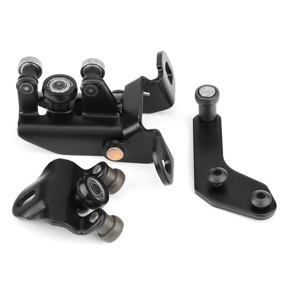 Türrollenläufer, 3-tlg. Schiebetürrollenführungsrennsatz für  