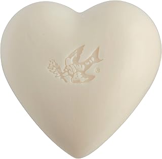 Pre de Provence Heart Shaped Gift Soap, 200 Gram, Camelia (6282)