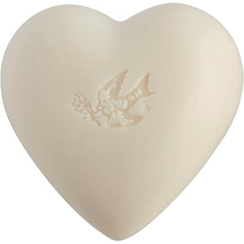 Pre de Provence Heart Shaped Gift Soap, 200 Gram, Camelia 6282