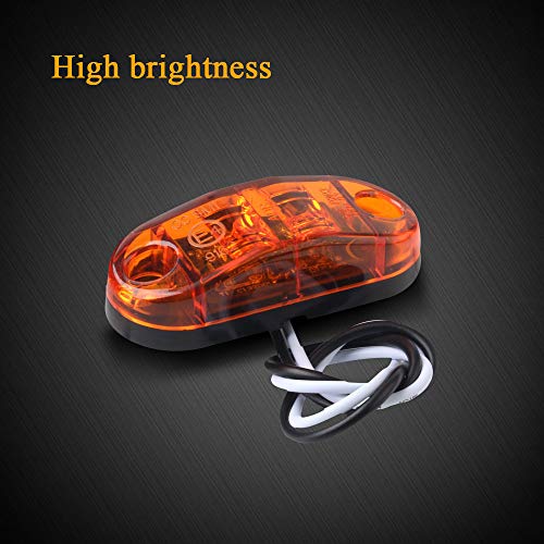 4 pz 12-24V Luci di posizione per Auto Luci