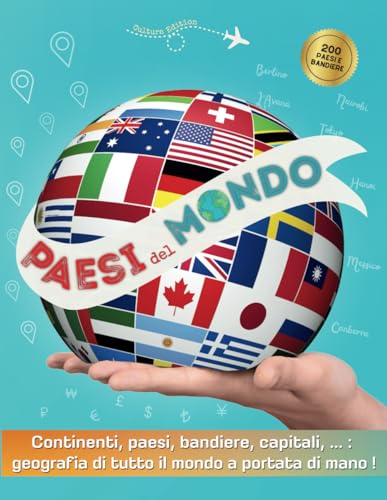 Paesi del Mondo: Tutte le bandiere, capitali e geografia a portata di mano !
