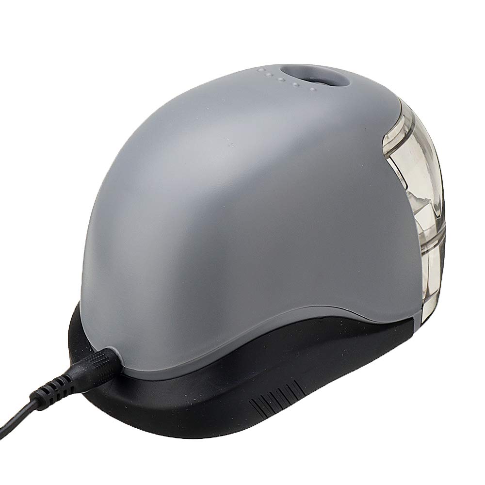 VIDOO Elektryczna ostrzałka do ołówków na baterie USB, prosta ostrzałka w stylu biznesowym, automatyczna ostrzałka, biurko, do szkoły, biura, kolor biały