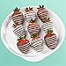 A Gift Inside 9 Berry Bites Chocolate Covered Strawberries by Love Berries (Fun Size)