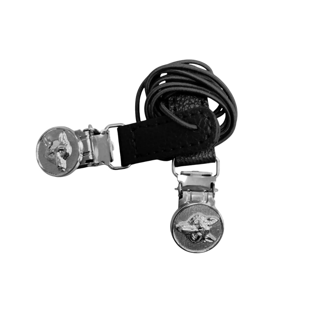 Equetech Showing Competition Number Clips - Adjustable - One size fits all! NEW (Black)