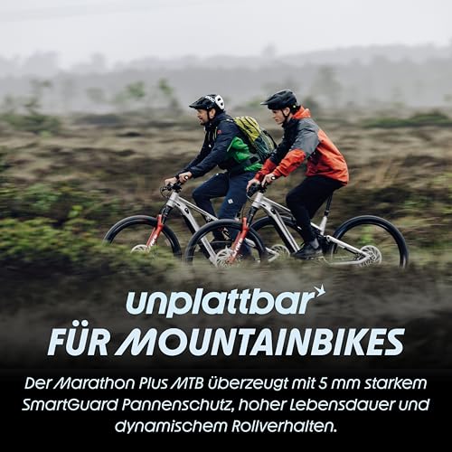 Schwalbe Marathon Plus MTB Performance SmartGuard E-50 Drahtreifen 57-559 (26x2.25) Dual-Compound schwarz-Skin Reflex Mod. 2017