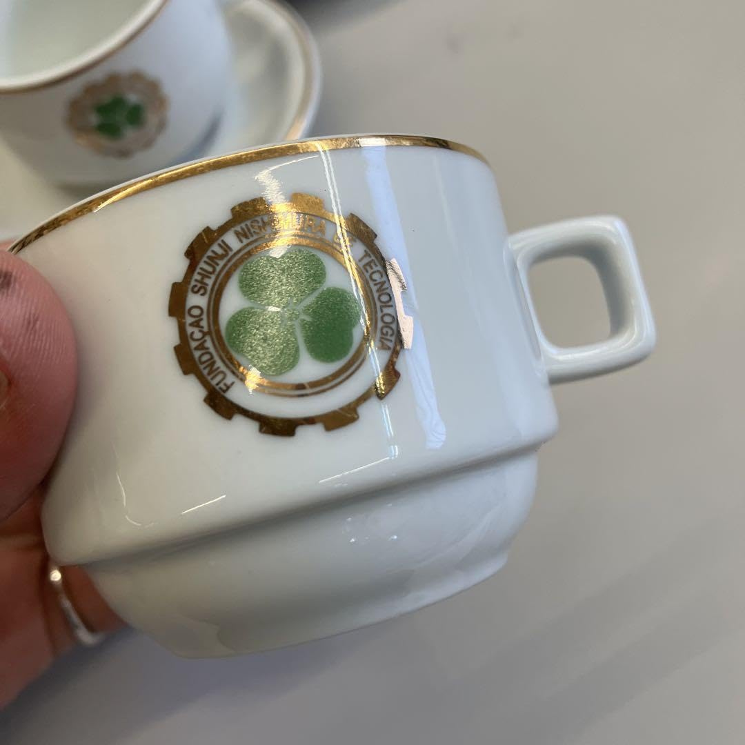 Amazon | Porcelana Schmidt エスプレッソ カップ ソーサー 5客 Amazon | Porcelana Schmidt エスプレッソ カップ ソーサー 5客