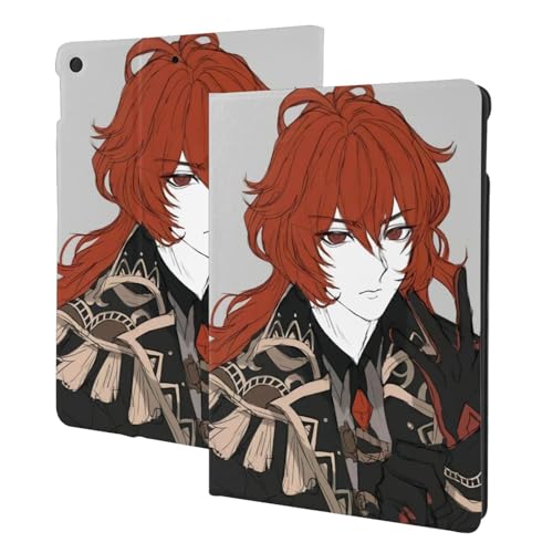 Compatible with ���_ Genshin Impact iPad Air 6 �P�[�X 13�C���` (2024�ŐV�^) iPad Air�p ��6���� 13�C���` iPad Air 13�C���` 2024 �P�[�X iPad Pro 12.9 2022