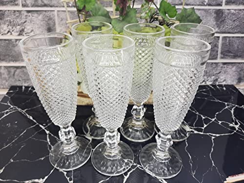 JG 6 TACAS CHAMPAGNE 160ML TR