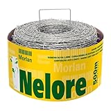 Arame Farpado Nelore 500m Alta Resistência