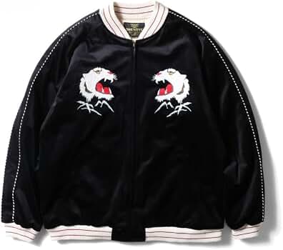 Amazon.co.jp: [ヒューストン] VELVETEEN SOUVENIR JACKET (TIGER