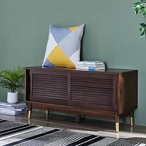 SXFYZCY Solid wood shoe stool, shoe cabinet can be changed, shoe cabinet, storage stool, storage stool, home door, shoe stool