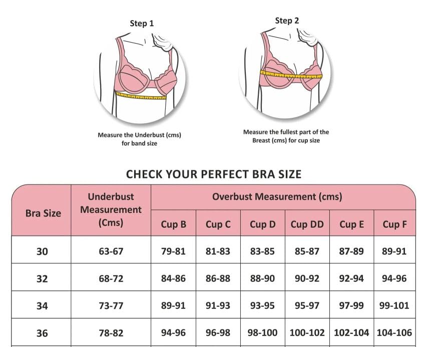 Image of Women Cotton Sports Bra with Removable Pads | Adjustable Straps | Non-Wired Padded Everyday Bra | Comfortable Yoga, Gym, Bra (Size 28 to 34)