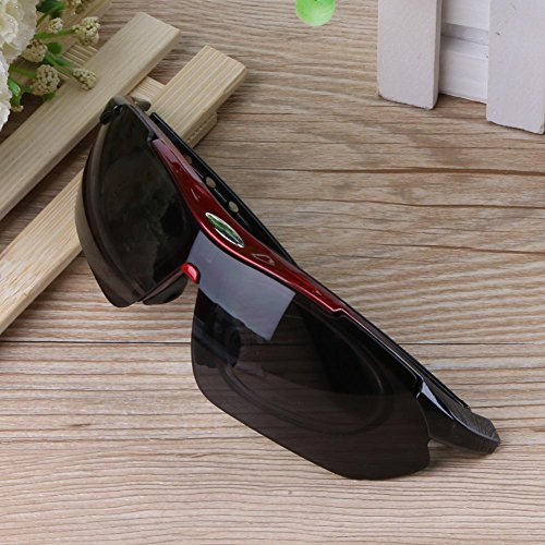 Yanuten Óculos de sol para uso ao ar livre, óculos de ciclismo, ciclismo, ciclismo, motociclismo, ve