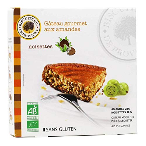 Almond & Hazelnut Organic Cake by Biscuiterie de Provence
