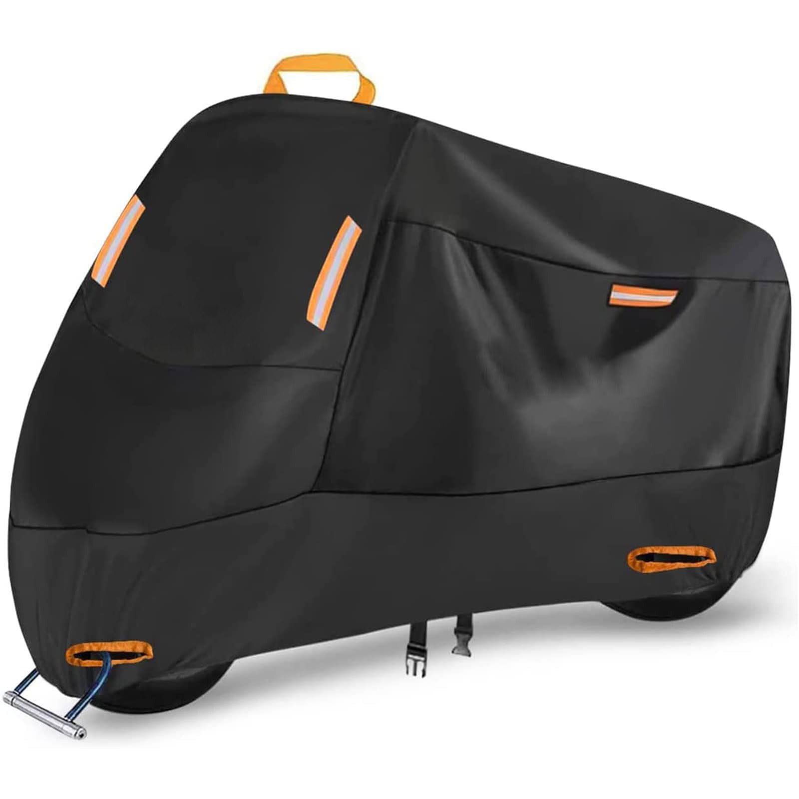 Motorcycle Cover for Harley Davidson Sportster 883 1957-2019, Motorbike Cover Waterproof Sunproof Dustproof Rip Proof, Indoor Outdoor Protection Breathable Protection Cover