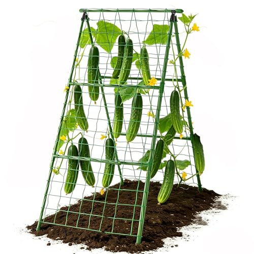 Cucumber Trellis Garden Trellis Arch Trellis, Tall...