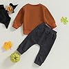 Karwuiio Toddler Baby Halloween Outfit Boy Girl Pu... #3