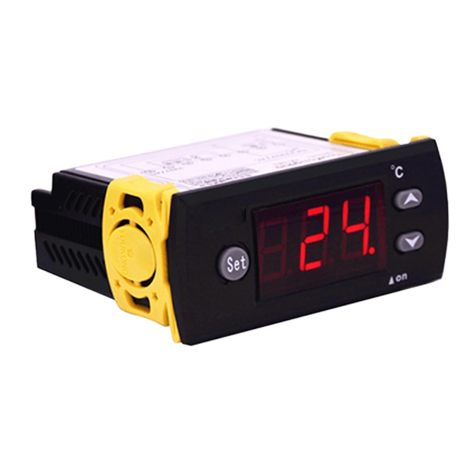 Electronic Thermostat for Freezers and Coolers with Temperature Controlling for Various Type Refrigerators Digital Temperature Controller for Home Refrigerator