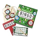 Talking Tables Christmas Xmas Family Game Bingo Fun Dinner Party