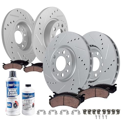 Detroit Axle Brake Kit Review for Jeep Renegade, Compass - Fiat 500X