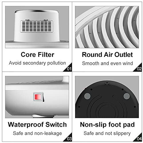 SDVantage Secador corporal ar fresco ou quente para animais de estimação seco bem, secagem rápida -