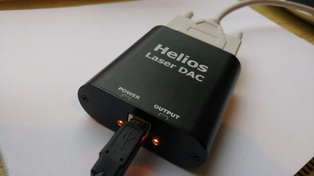 Helios Laser DAC