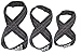 Deadlift Straps Best Straps ON The Market Figure 8 Lifting Straps The #1 Choice for Power Lifters weightlifters Workout Enthusiasts (60 cm Up to 6.0