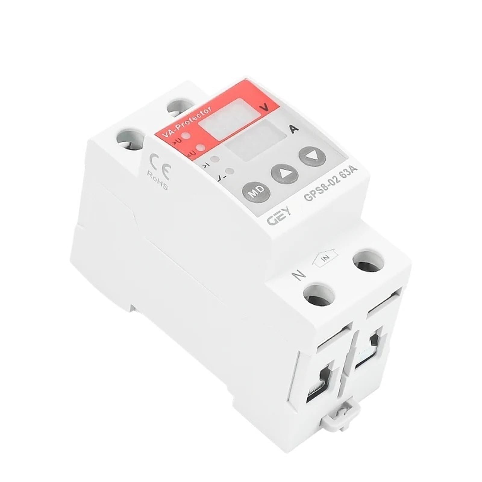 Dispositif de protection réglable contre surcharges électriques 230V 40A - 4