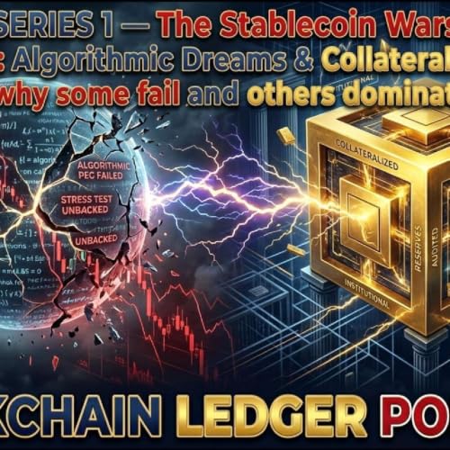 SERIES 1 &mdash; The Stablecoin Wars--Episode 2: Algorithmic Dreams & Collateralized Reality &mdash; why some fail and others dominate.