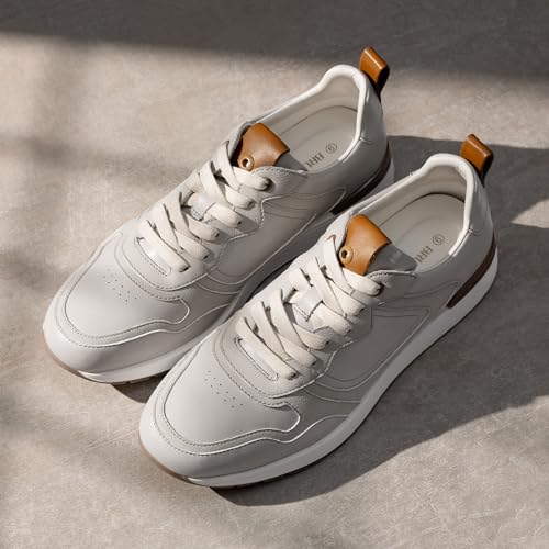 Bruno Marc Bruno Marc Mens Sneakers, Arch Support Fashion Sneakers for Men, Comfortable & Non Slip Casual Walking Shoes,Size 11,Grey,SBFS2413M