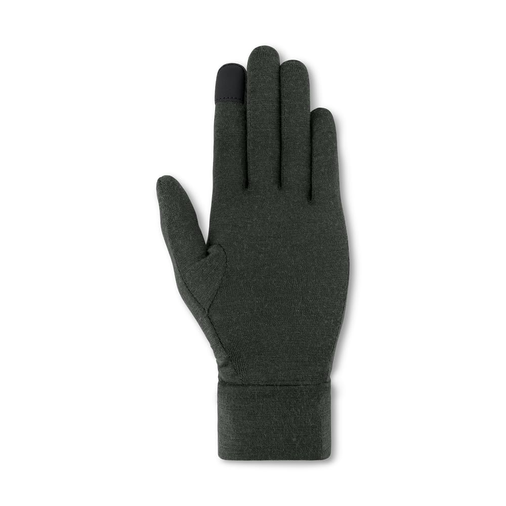 Salewa Cristallo Merino damskie rękawiczki, zielone, 5/XS