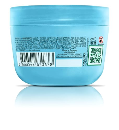 Garnier Salicylic Fresh & Matte sorbet matifiant hydratant 85 ml - vue 7