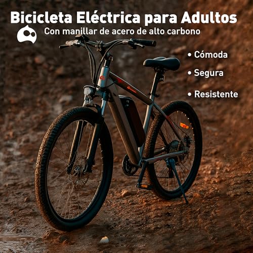 La Mejor Lista de Bicicletas electricas precios - los preferidos. 2 Imagen adicional